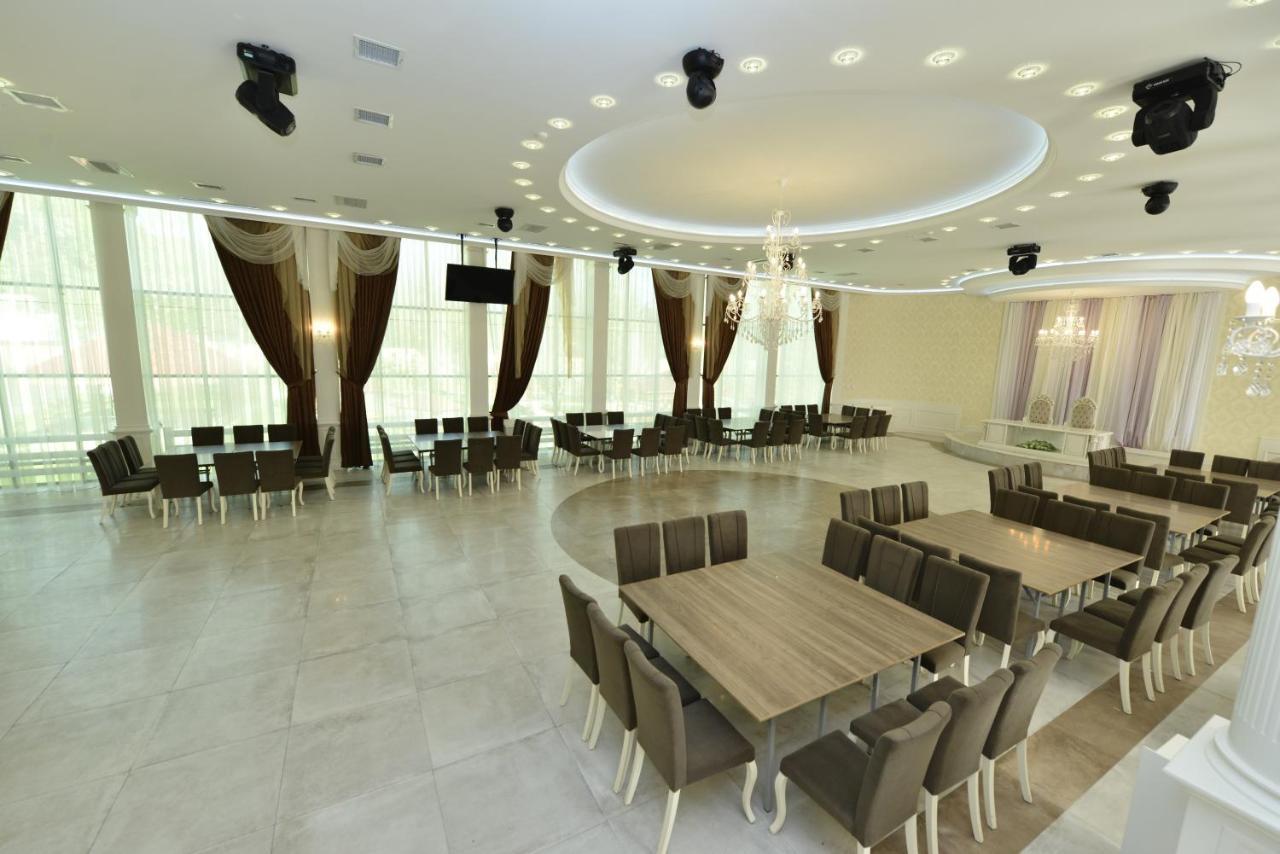 Gabala Yeddi Gozel Hotel Exterior foto