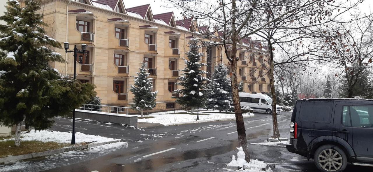 Gabala Yeddi Gozel Hotel Exterior foto